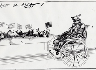 Gallery of Cartoons by Ralph Steadman- England 2