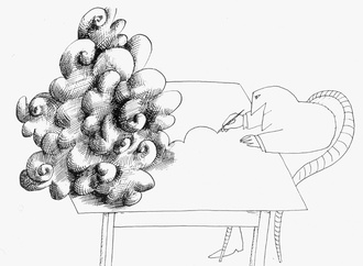 saul steinberg6
