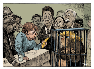 Gallery of Cartoons by Dario Castillejos From Mexico