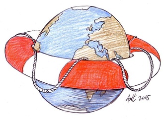 Gallery of Cartoons by Anthony Garner From Uk
