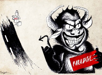 Gallery of Cartoon by Omer Cam-Turkey
