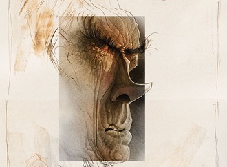 Gallery of Cartoon & Caricatures by Bozorgmehr Hosseinpour From Iran