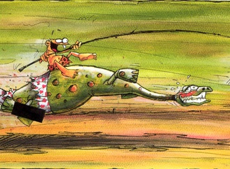 The 6th International Tehran Cartoon Biennial-2003
