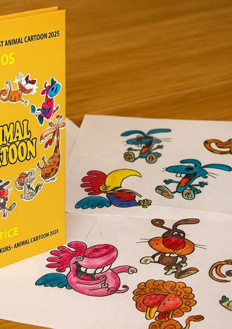Catalog of the 10th International Contest Animal Cartoon, Serbia