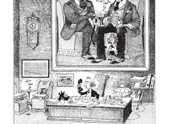 Gallery of 60 years cartoons by Quino-Argentina