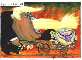 
                                                                                                  Martin Rowson - United Kingdom