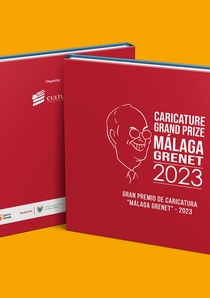 Catalog of the Caricature Grand Prize Málaga Grenet in Peru