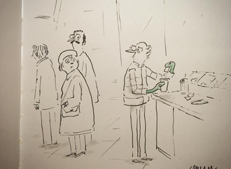 Gallery of Cartoon by Graham Annable-Canada