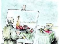 Gallery of Cartoons by Mojmir Mihatov From Croatia