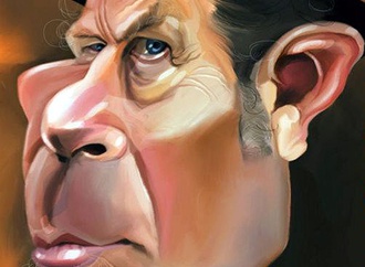 Gallery of caricatures by Gary Javier From USA