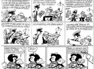Gallery of the best cartoons by Quino-Argentina