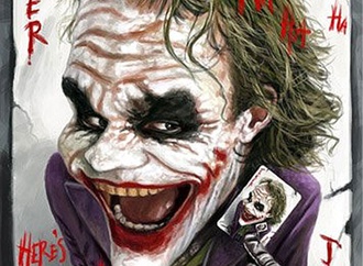 heath ledger as the joker2