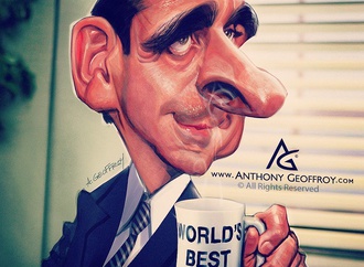 Gallery of Caricature by Anthony Geoffroy-France