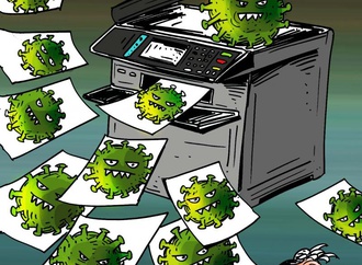 copy virus