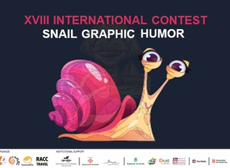 18th International Contest Snail Graphic Humor in Spain 2026
