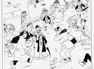 Gallery of the Best World Cartoon-Part 1701