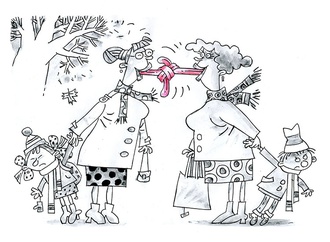 Gallery of Cartoon by Oleg Gutsol-Ukraine