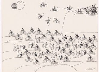 saul steinberg 1968