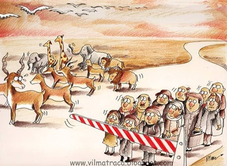 Migration is a human right?