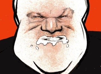 Gallery of Caricature by Steve Brodner-USA
