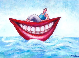Gallery of Cartoon by Lido Contemori-Italy