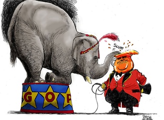 Gallery of cartoons by Steve Benson From USA
