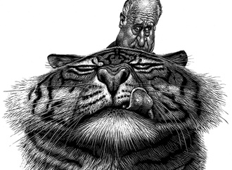 Gallery of Caricatures by Ricardo Martinez From  Chile