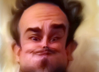 Gallery of Caricatures by Stavros Damos From Greece