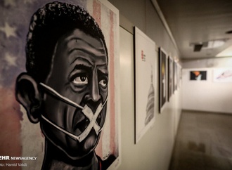 Gallery of "I Can't Breathe" Cartoon Exhibition