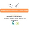 9th KalDer Bursa International Cartoon Contest -Turkey 2023
