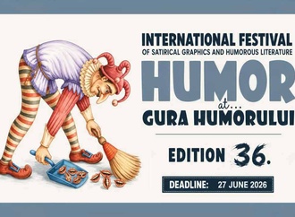 The 36th International Festival of Cartoon and Humorous Literature-Romania
