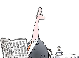 Gallery of Cartoons by Niels Bo Bojesen From Denmark