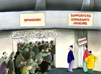 Gallery of Cartoon by Roger Blachon-France