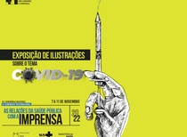 Selected Artists of the Exhibition of Drawings on COVID-19, BRAZIL 2022