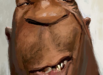 tyson caricature 1