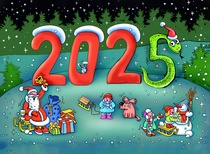 Gallery of the Best World Cartoon-Part 2516