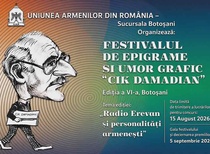6th CIK Damadian International Caricature Festival -Romania 2026