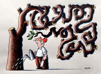 Gallery of Cartoon by Musa Gümüş-Turkey