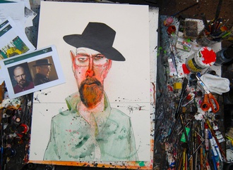 Gallery of Cartoons by Ralph Steadman- England 1