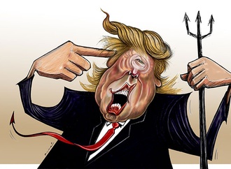 caricature section 45