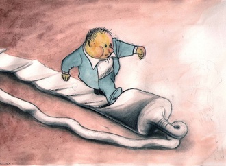 Gallery of Cartoon by Omer Cam-Turkey
