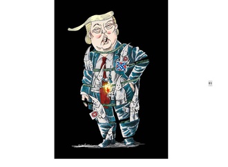 Gallery of Cartoon "I can't Breath"