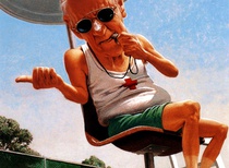 Gallery of Caricatures by C.F. Payne From USA