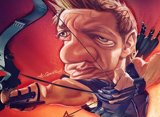 Gallery of Caricature by Anthony Geoffroy-France
