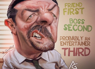 Gallery of Caricature by Anthony Geoffroy-France