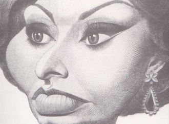 Gallery of Caricatures by Ricord,Morchoin & Mulatier
