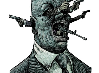 Gallery of Cartoons by Dario Castillejos From Mexico