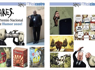 Gallery of Cartoons by Ares-Cuba