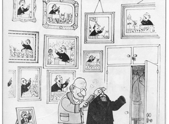 Gallery of 60 years cartoons by Quino-Argentina