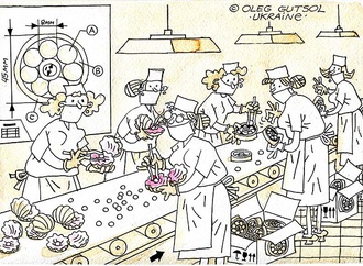 Gallery of cartoons by Oleg Goutsol-Ukraine 4